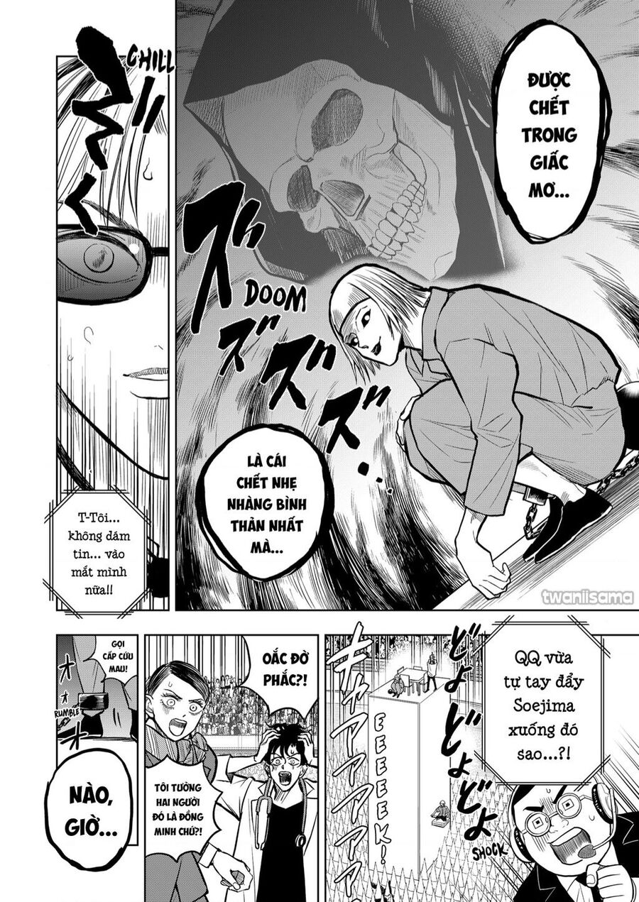 service wars - thánh chiến phục vụ chapter 28 15