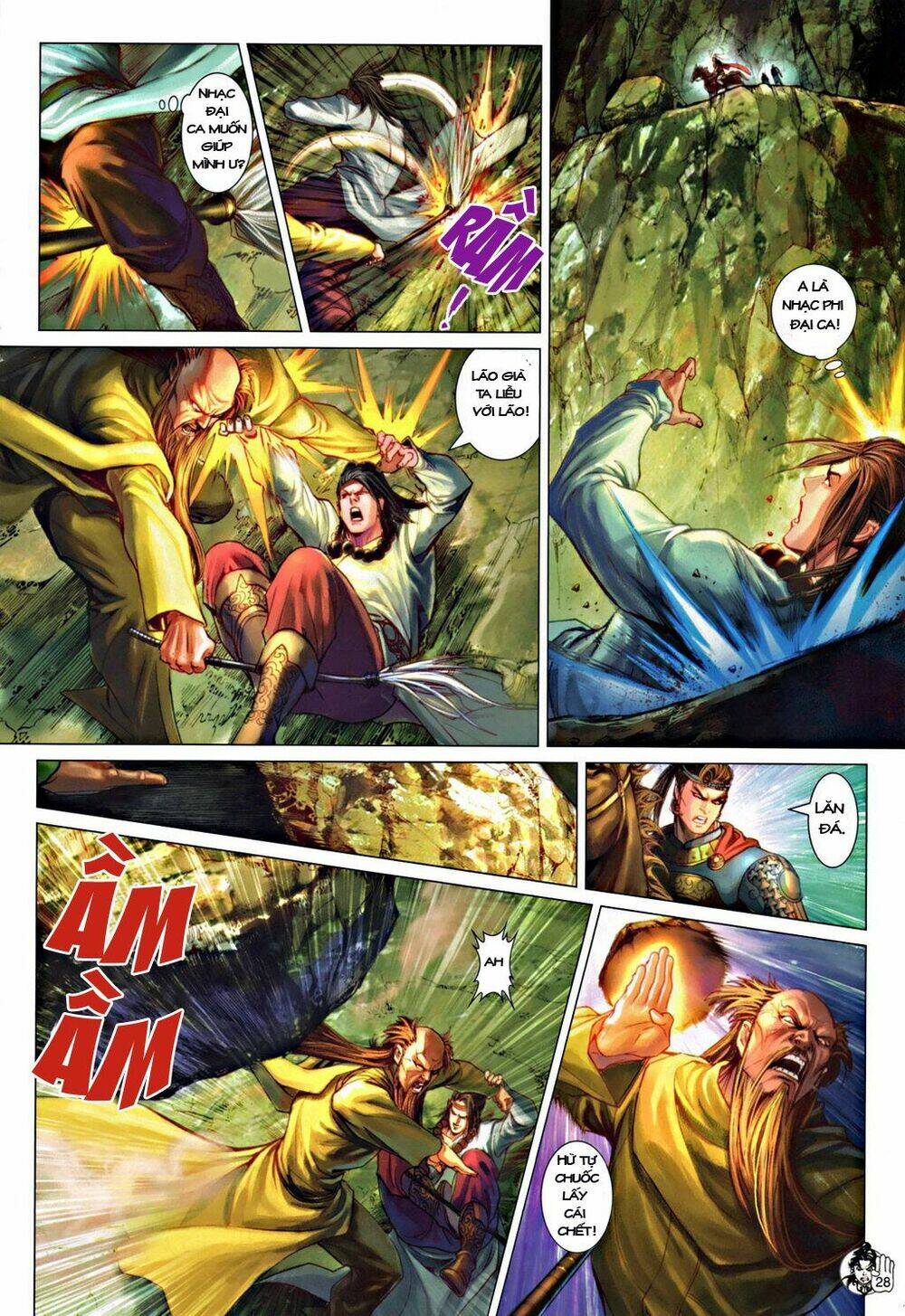 thần chưởng long kiếm phi chapter 55 28