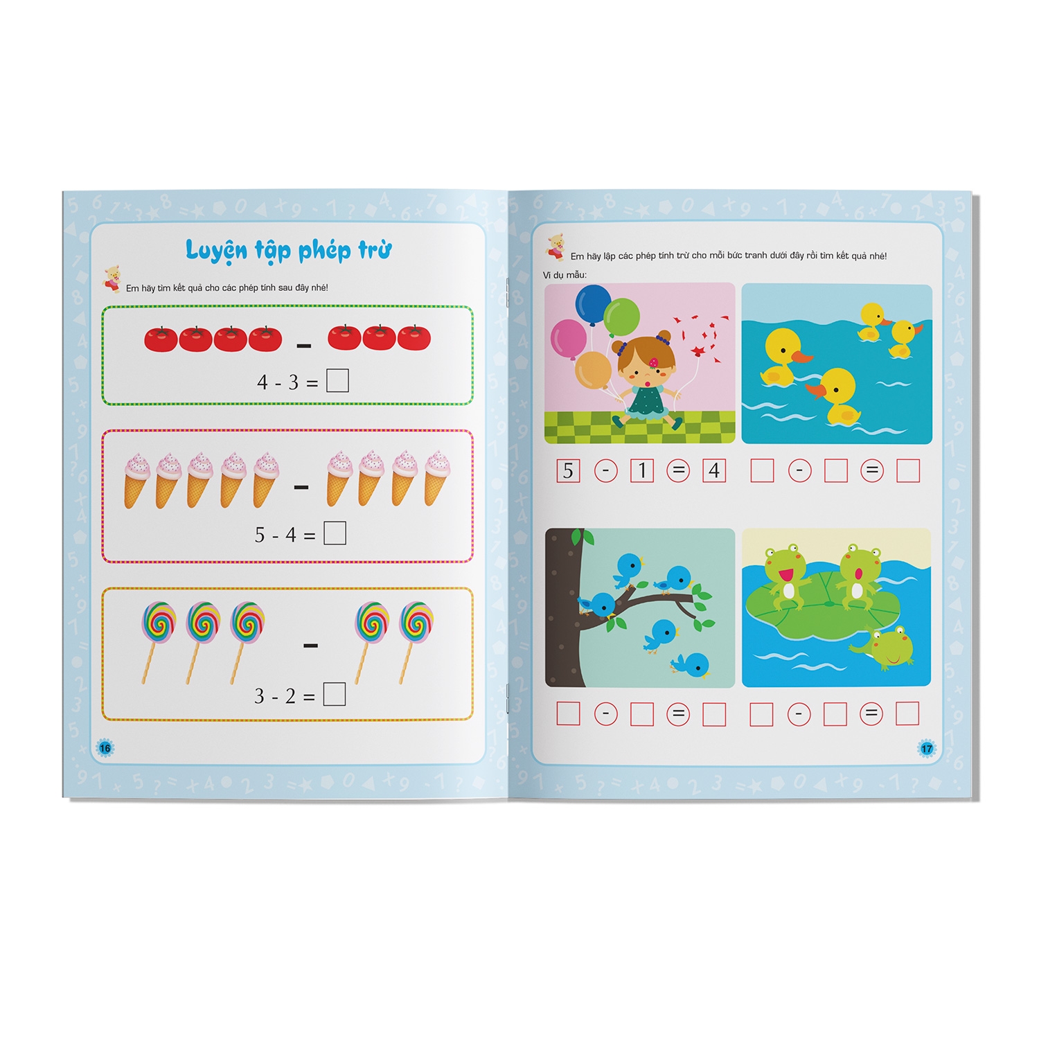 Bé Làm Quen Với Toán