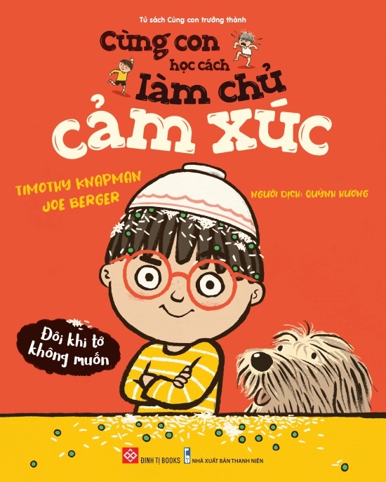 Sách - Cùng Con Học Cách Làm Chủ Cảm Xúc (Cho bé từ 3 - 6 tuổi) – Đinh Tị Books