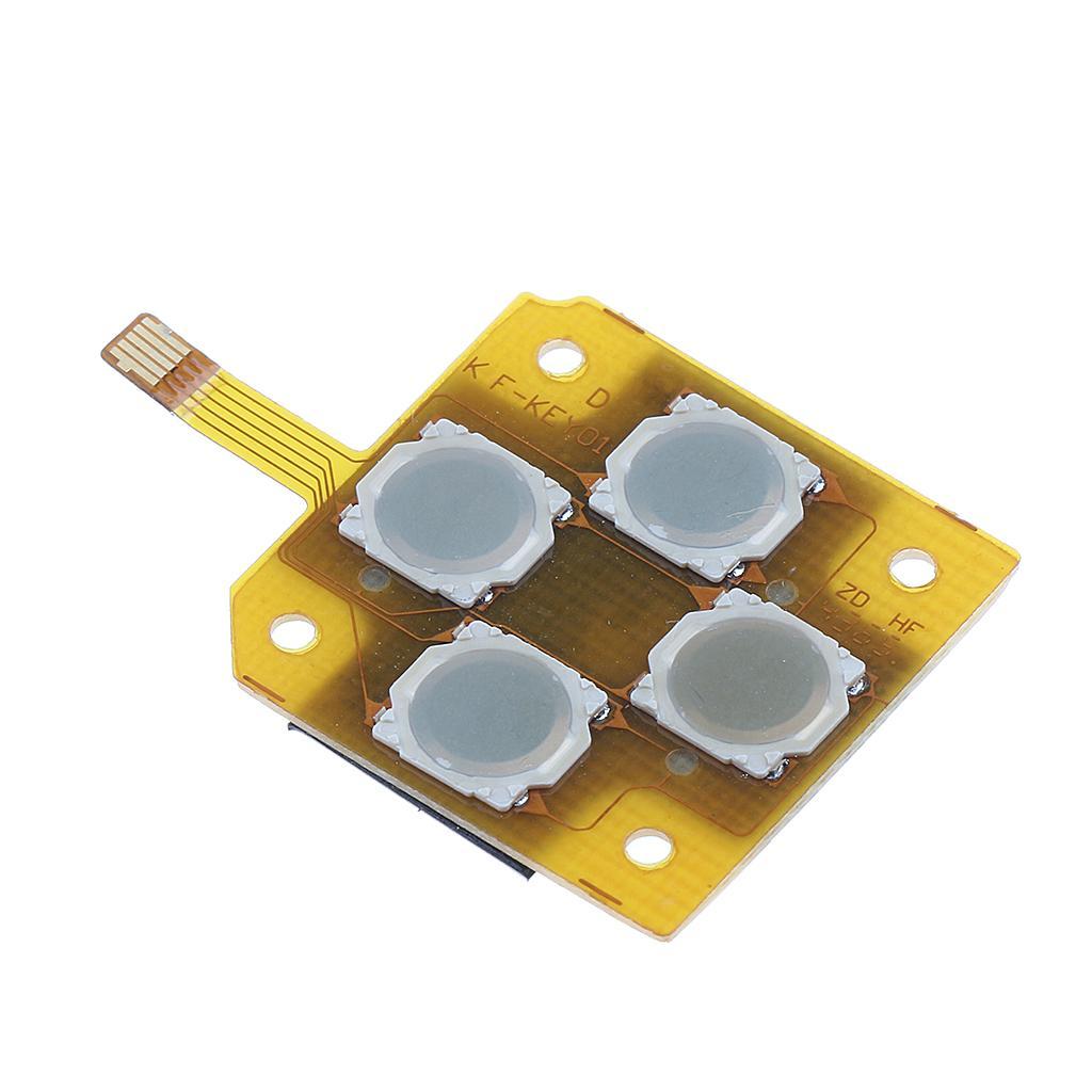 Direction Cross Key Button Board D-pad Flex Cable Replacement for New 3DS
