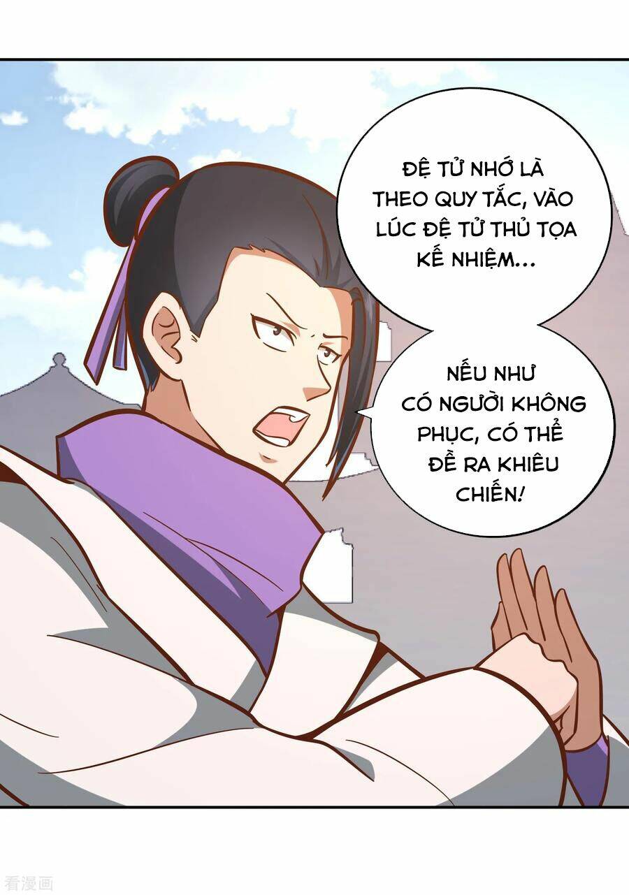 võ linh kiếm tôn chapter 126 18