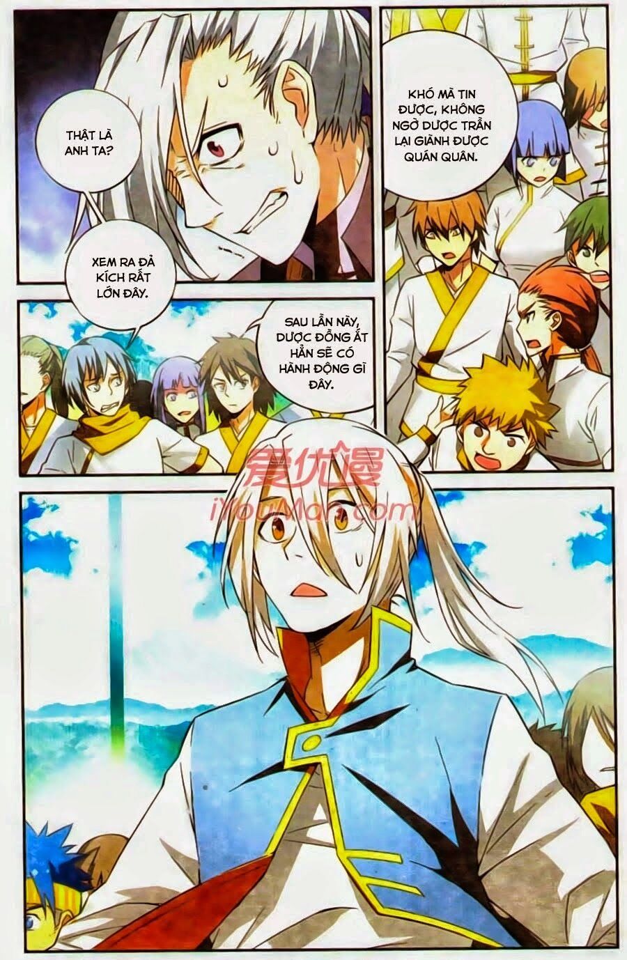 đấu phá thương khung tiền truyện truyền kỳ dược lão chapter 11 7