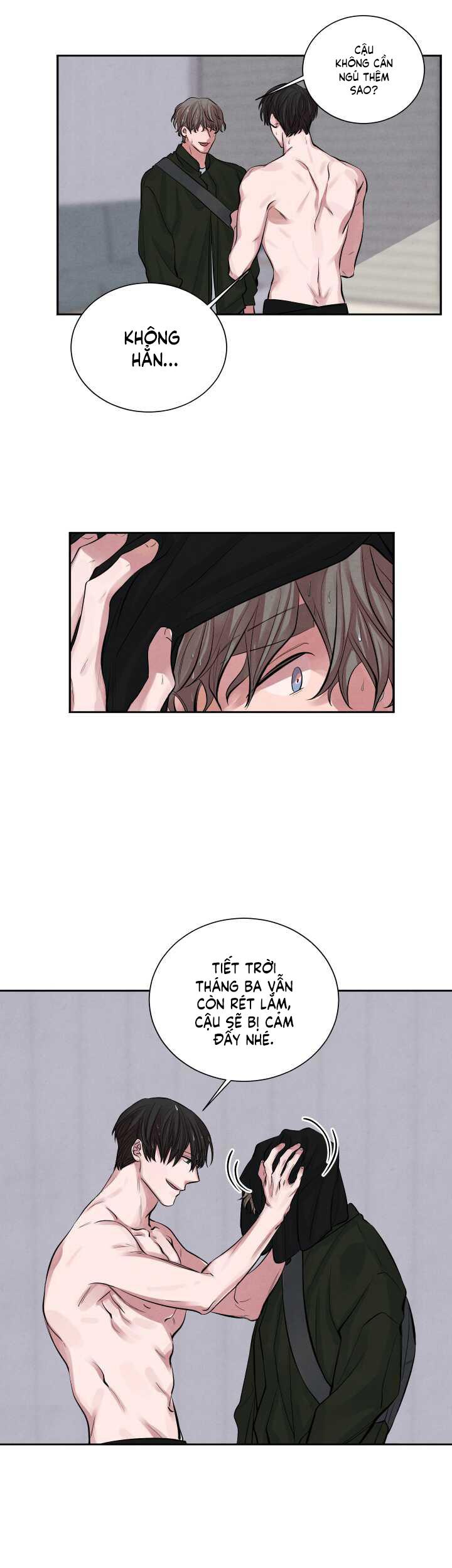 âm thanh của san hô chapter 1 13