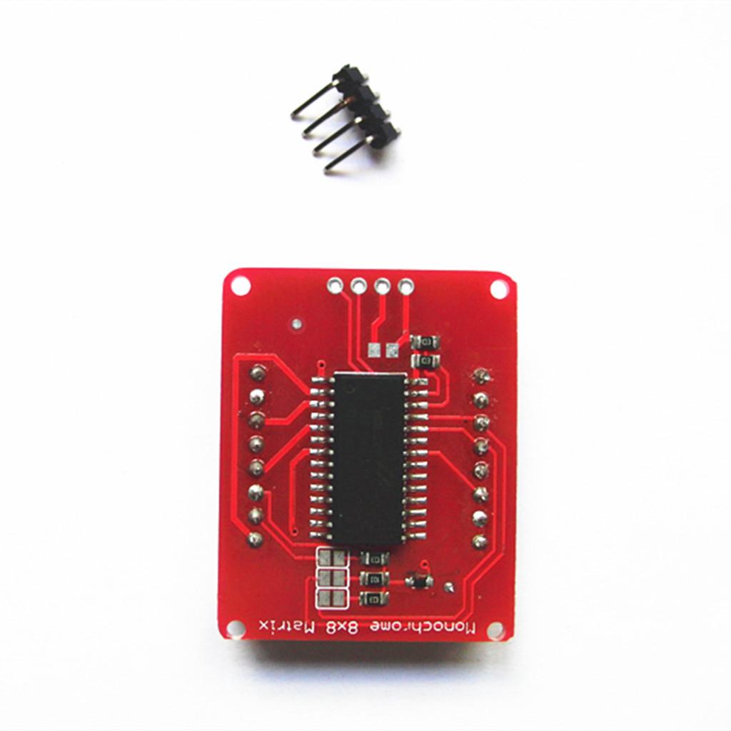 Dot Matrix Board Display Controller I2C 8*8 Module for LED Display
