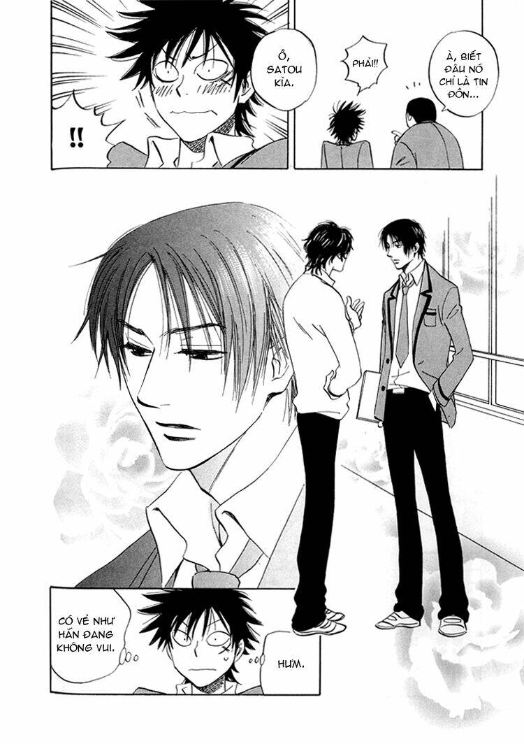 người cậu thích nhất chapter 3 7