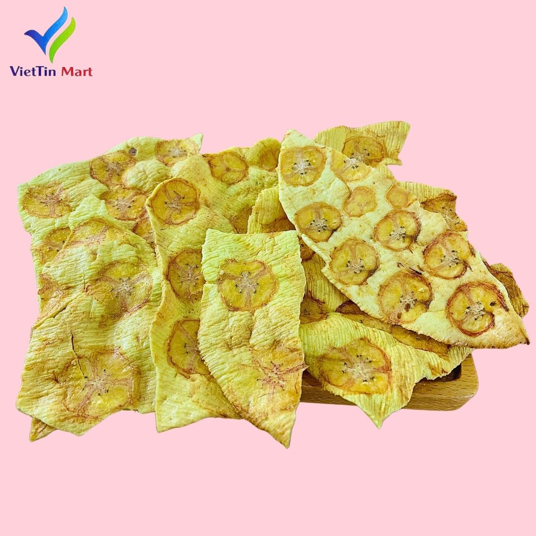 Bánh Tráng Chuối Nướng 230g 5 Cái VietTin Mart