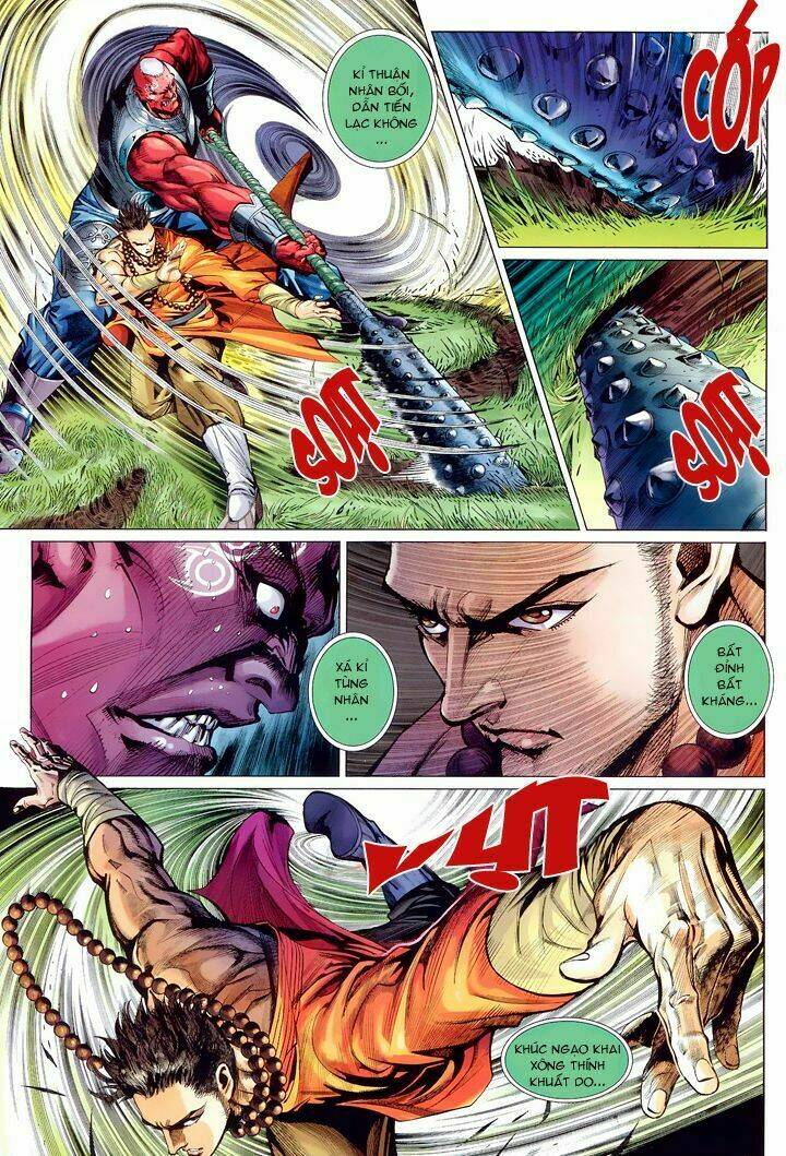 thiếu lâm đệ 8 đồng nhân chapter 5 3