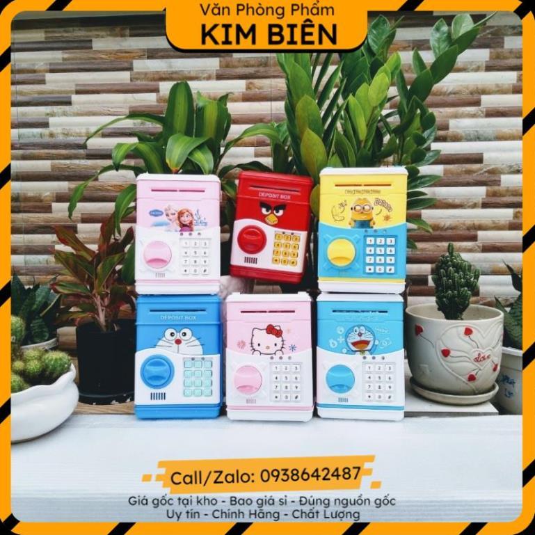 ️sỉ vpp,sẵn hàng️ Két Sắt Điện Tử Mini cho bé - VPP Kim Biên