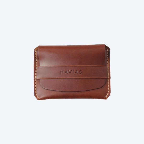 Couple Smile &amp; Smile8 Wallet Red