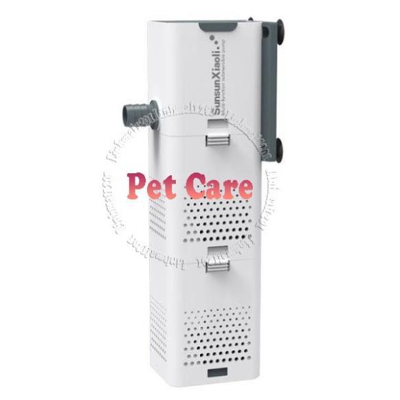 Máy lọc nước bơm oxy bể cá XQP nội địa cao cấp