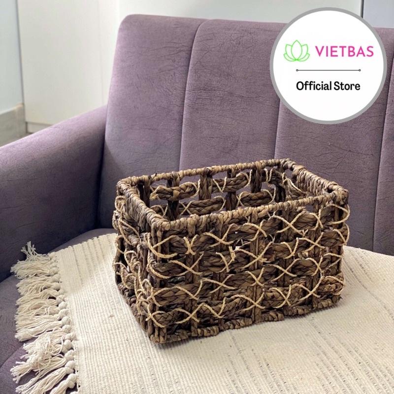 Khay lục bình VIETBAS vuông MAU146