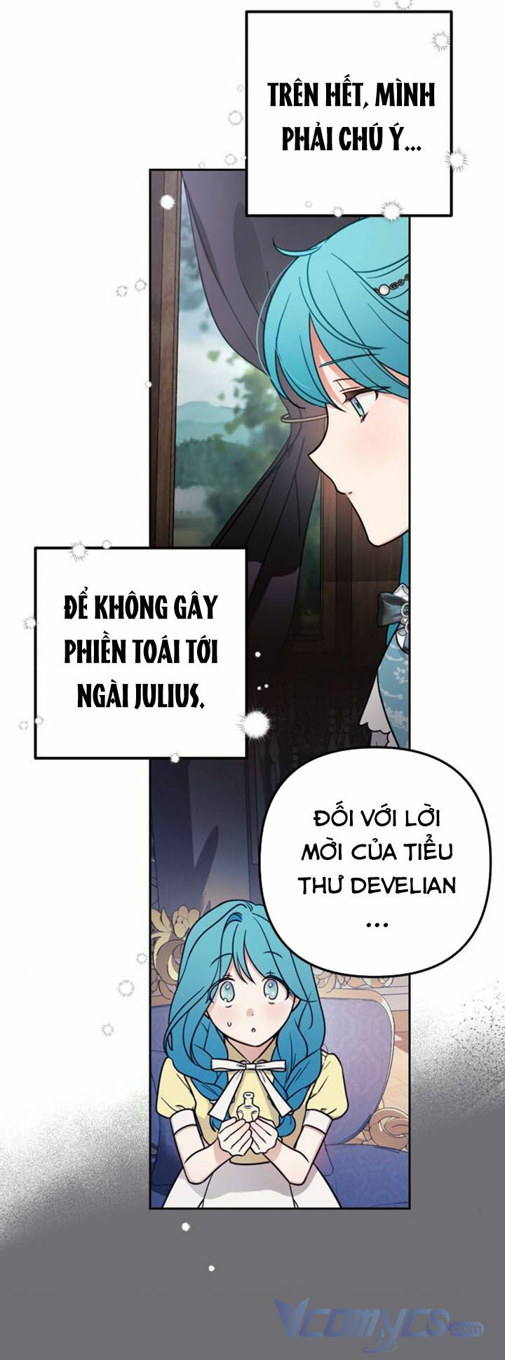 công nương mint bé nhỏ chapter 6 34