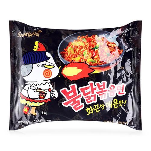 Mì Khô Gà Cay Samyang 700G (140G x 5 Gói) - [8801073140578]