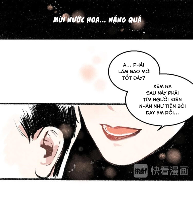 ngày ngày đi nhờ xe! chapter 18 23