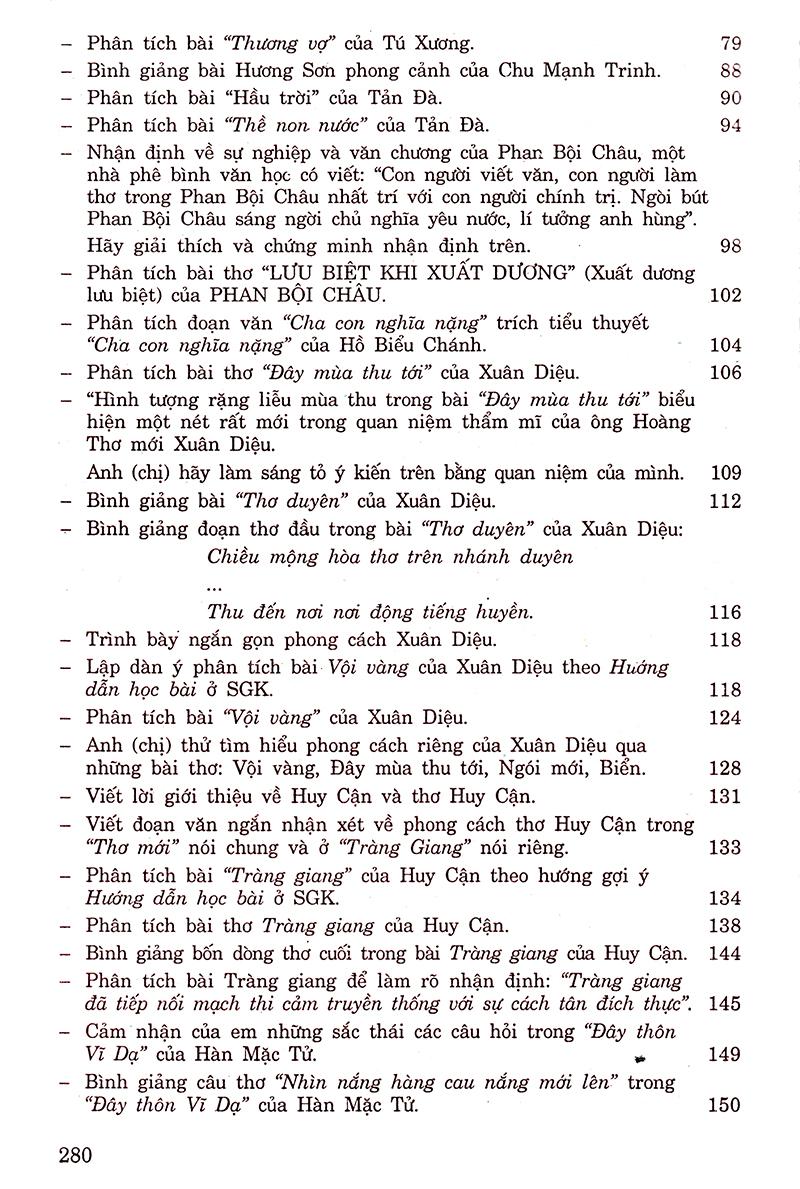 207 Đề Và Bài Văn Hay Lớp 11