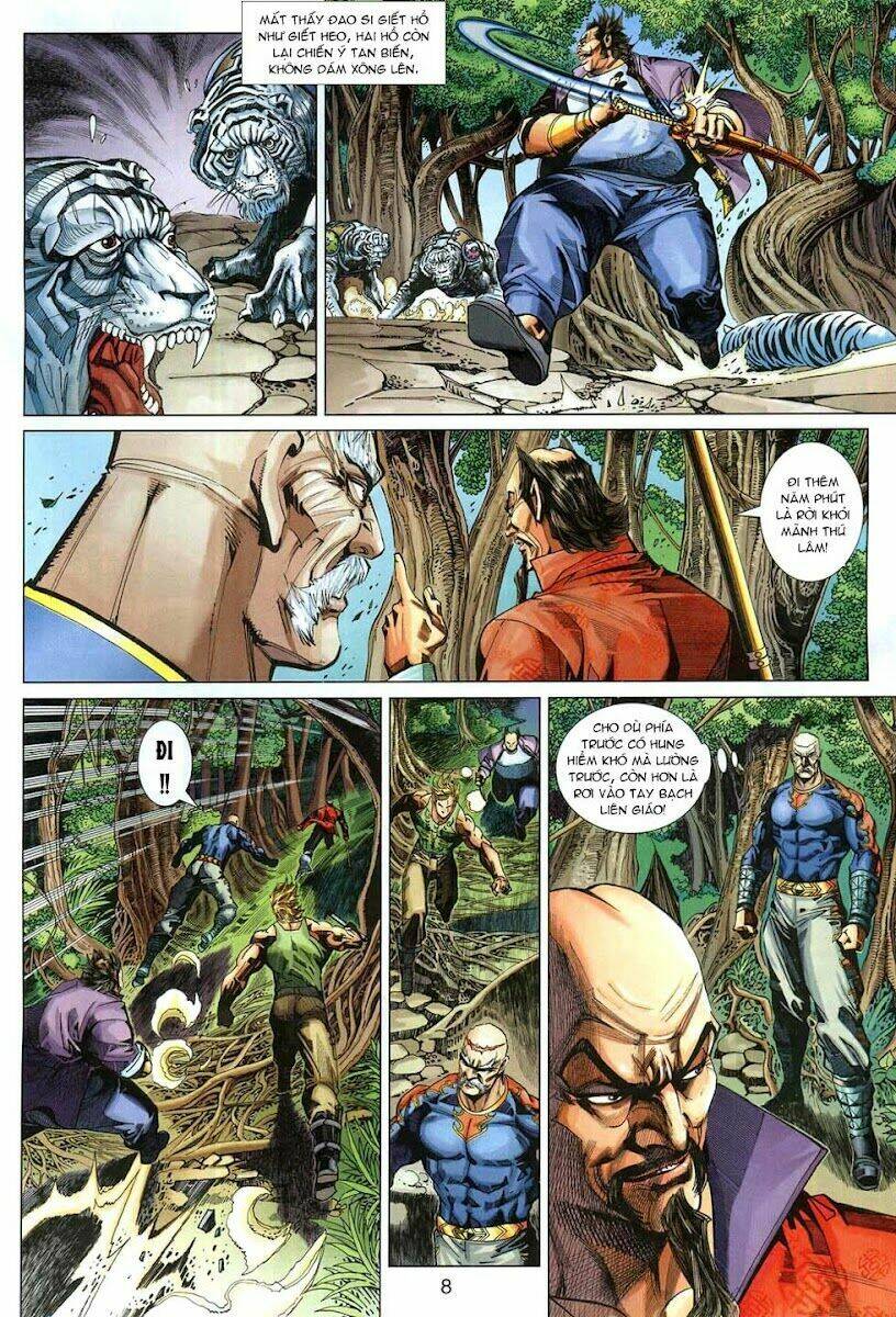 tân tác long hổ môn chapter 315 8