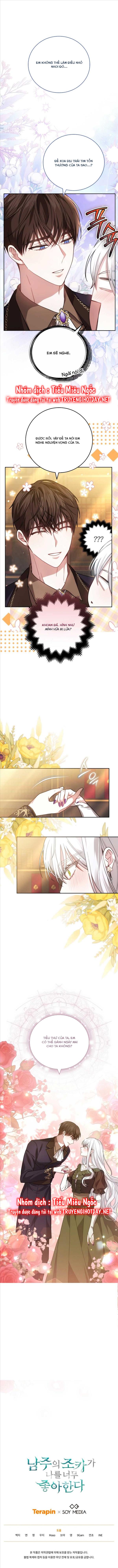 cháu trai nam chính rất thương tôi chapter 68 10