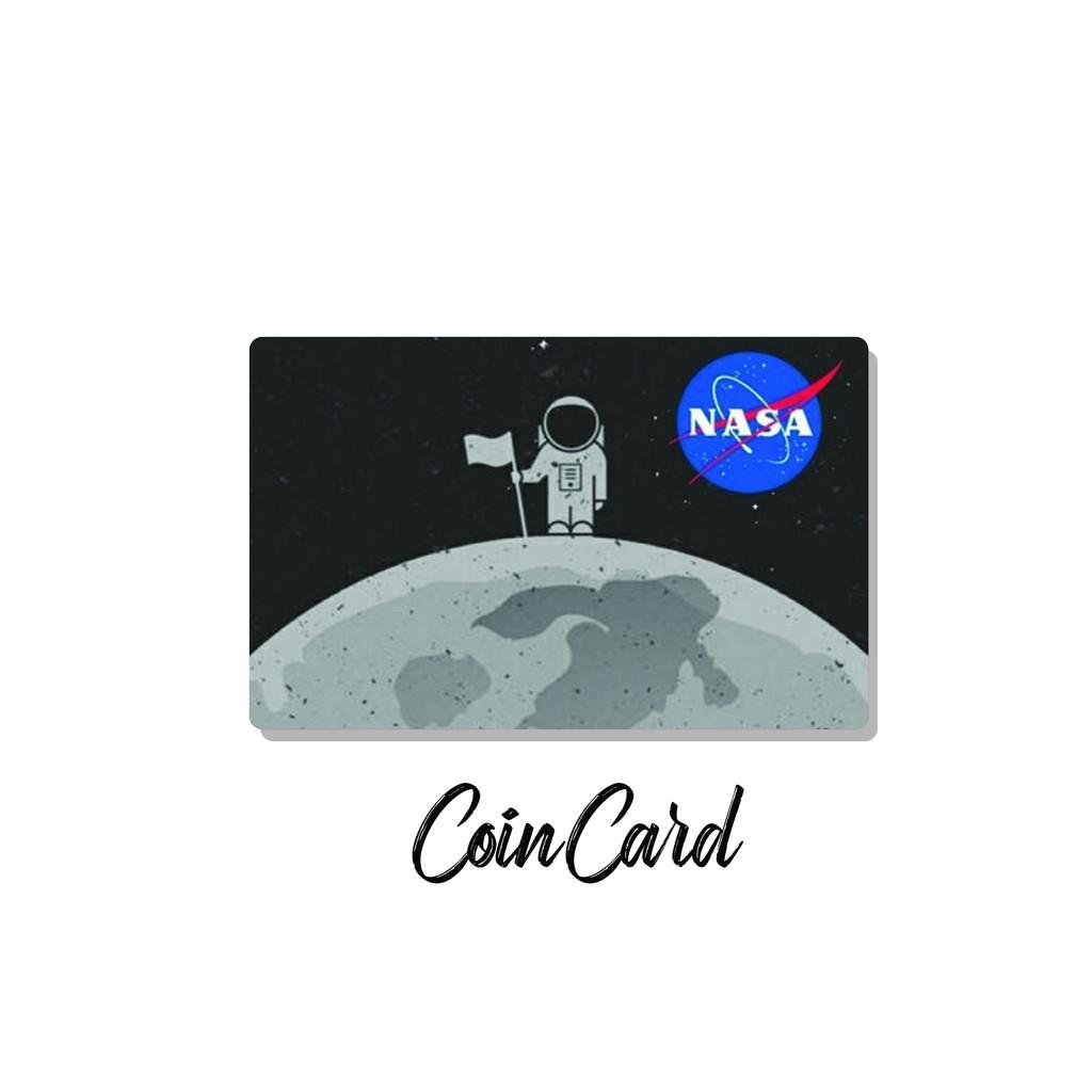 NASA (Sticker / Miếng dán Thẻ ATM, Thẻ Ghi nợ, Tín dụng