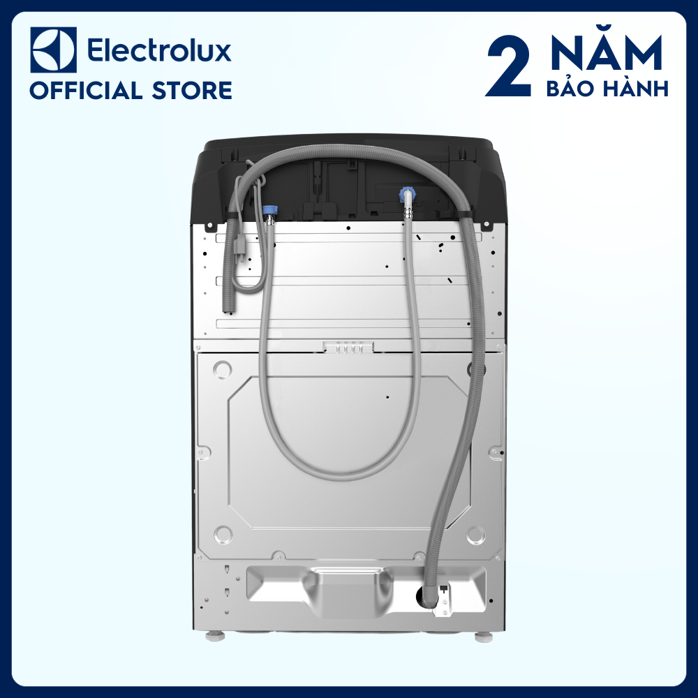[Free Giao lắp] Máy giặt cửa trên Electrolux 14kg UltimateCare 700 EWT1474M7SA - Xám đen, giặt sạch sâu, không cặn giặt tẩy [Hàng chính hãng]