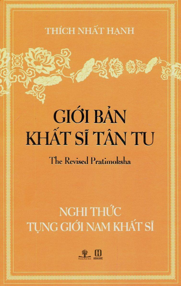 Sách Giới Bản Khất Sĩ Tân Tu - Nghi Thức Tụng Giới Nam Khất Sĩ