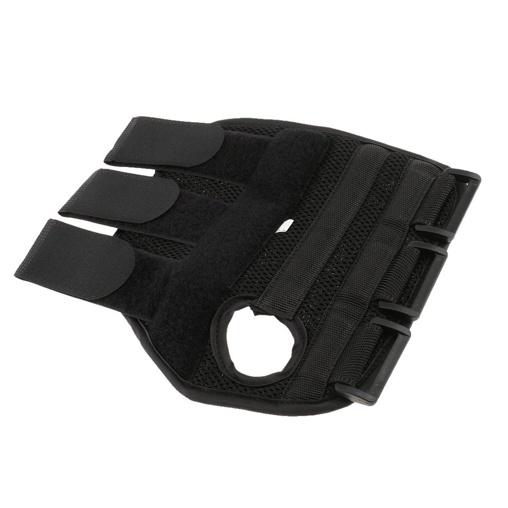 Black Wrist Splint Brace Support Carpal Sprain Strain Arthritis Relief Wrap