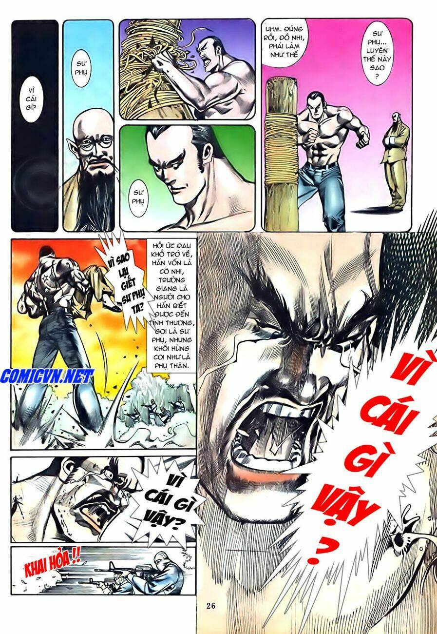 hắc báo liệt truyện chapter 13 27