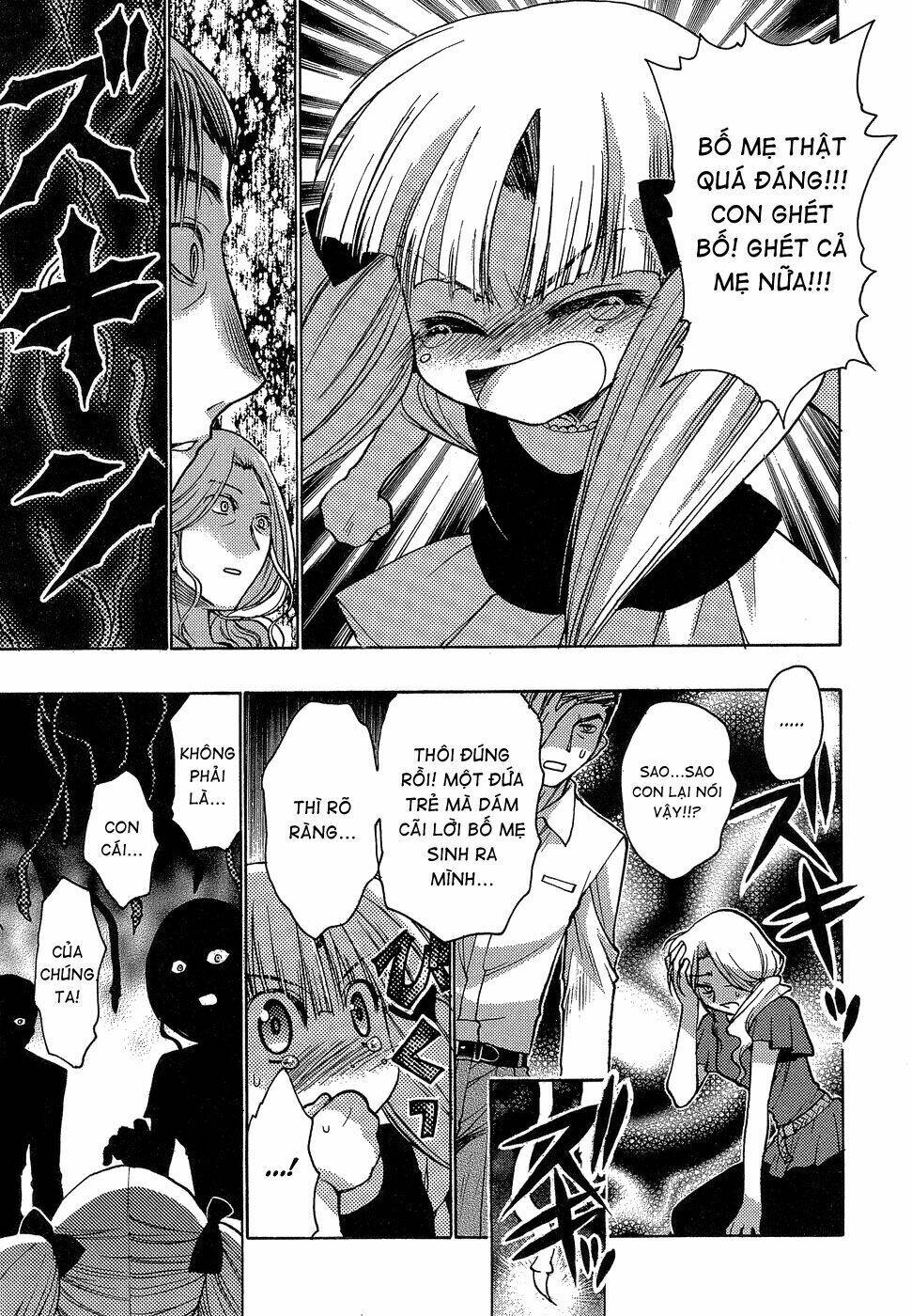 cô gái có siêu năng lực chapter 4 22