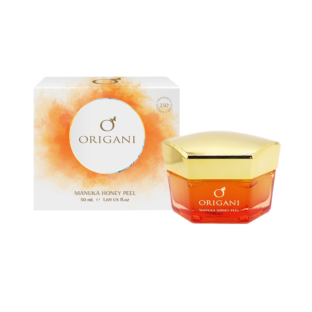 Combo Mặt Nạ Tẩy Tế Bào Chết Mật Ong Manuka Origani (50ml) + Kem Dưỡng Đêm Origani Erda (50ml) Làm Sạch, Mềm Da, Cung Cấp Dưỡng Chất Cho Da, Giúp Chống Nhăn Da