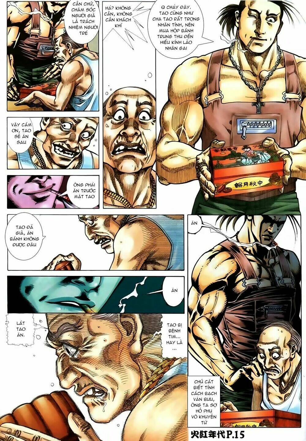 hỏa hồng niên đại hắc cốt đường chapter 115 11