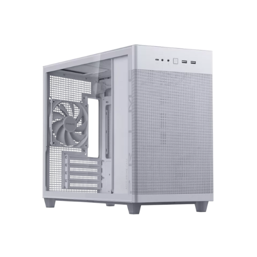 Vỏ Case ASUS Prime AP201 TG MicroATX ( Mặt Kính ) - Hàng Chính Hãng