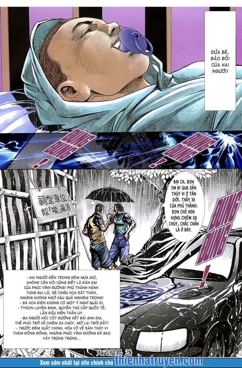 hỏa vũ diệu dương chapter 250 12