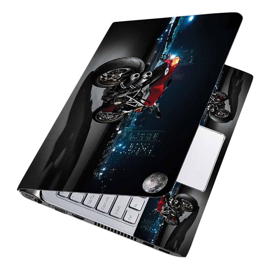 Mẫu Dán Decal Xe Laptop LTX-40