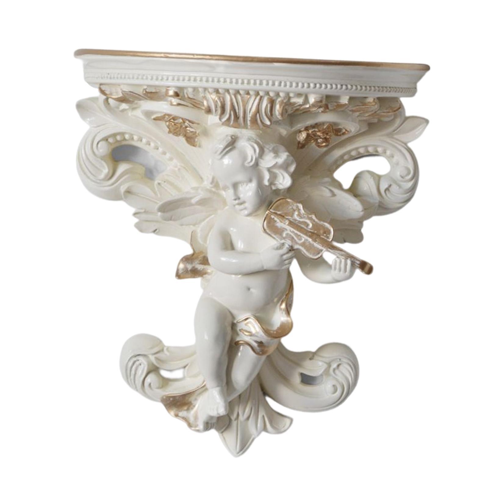 Wall Floating Shelf, Sculpture Display Decoration, Hanging Rack, Holder for Storage
