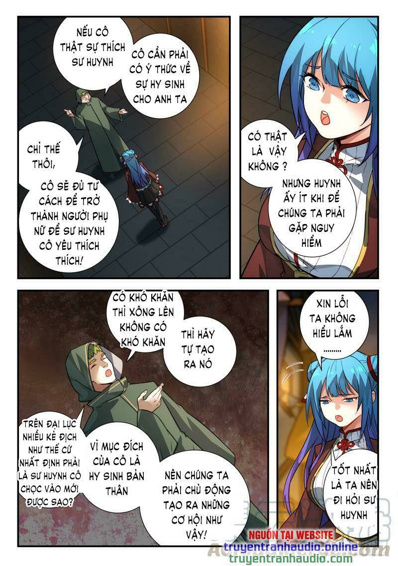 trước kia có tòa linh kiếm sơn chapter 511 10