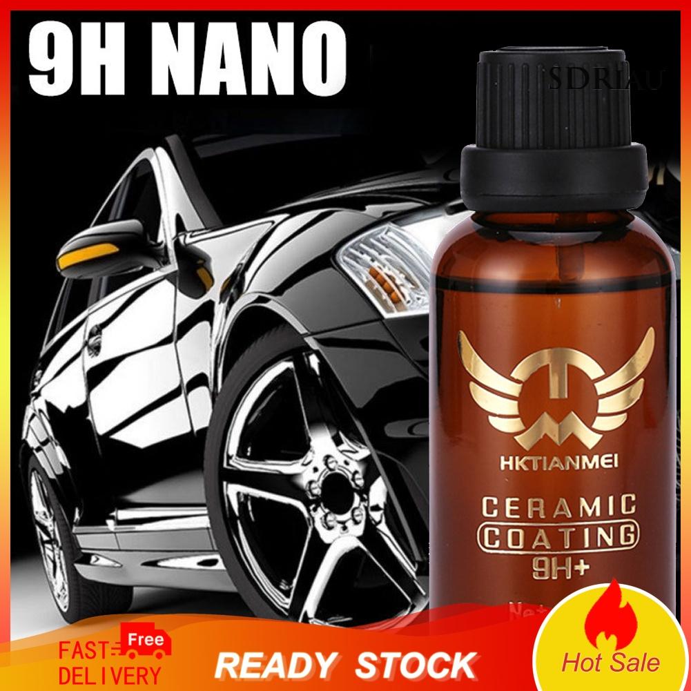Dung Dịch Đánh Bóng Kính Xe Ô Tô 30ml 9h