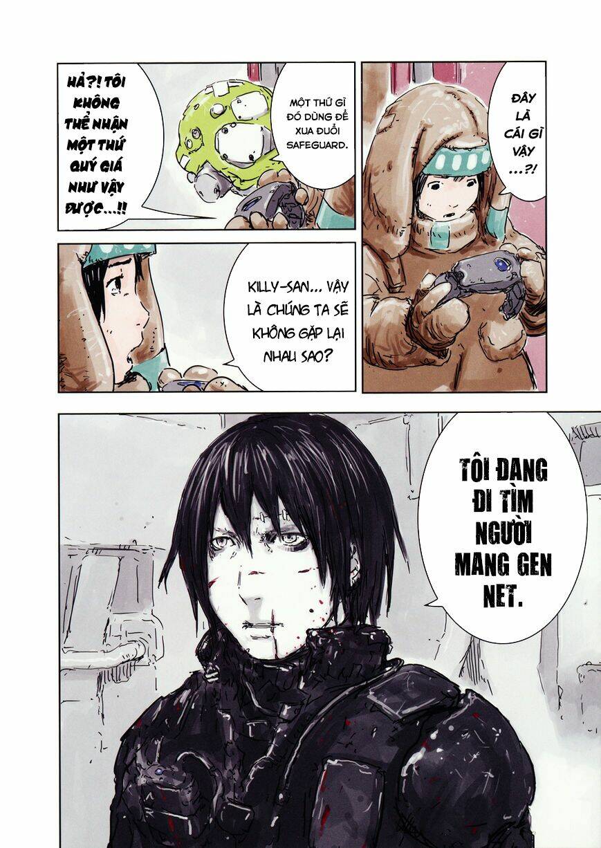 sidonia no kishi chapter 78.5 14