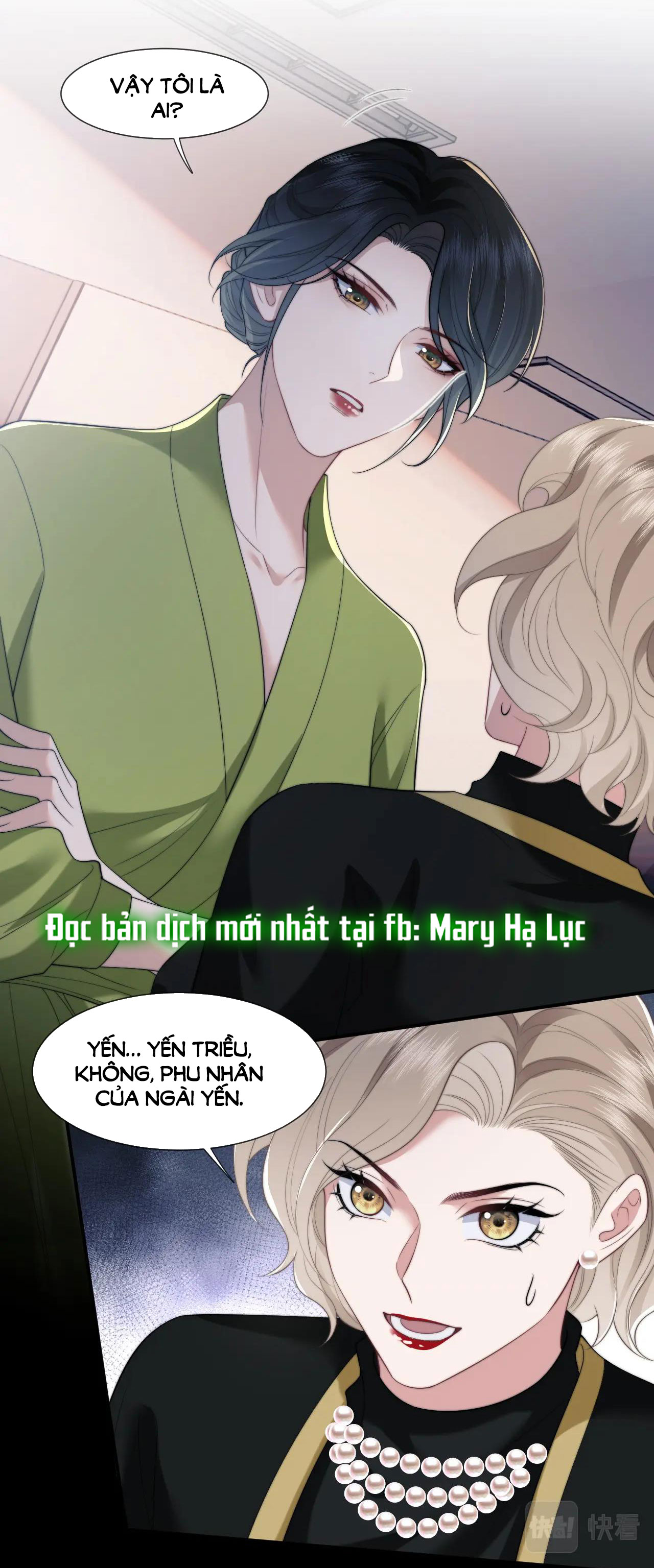 chủ mẫu cao môn xuyên không thành nữ phụ hào môn chapter 21.2 4