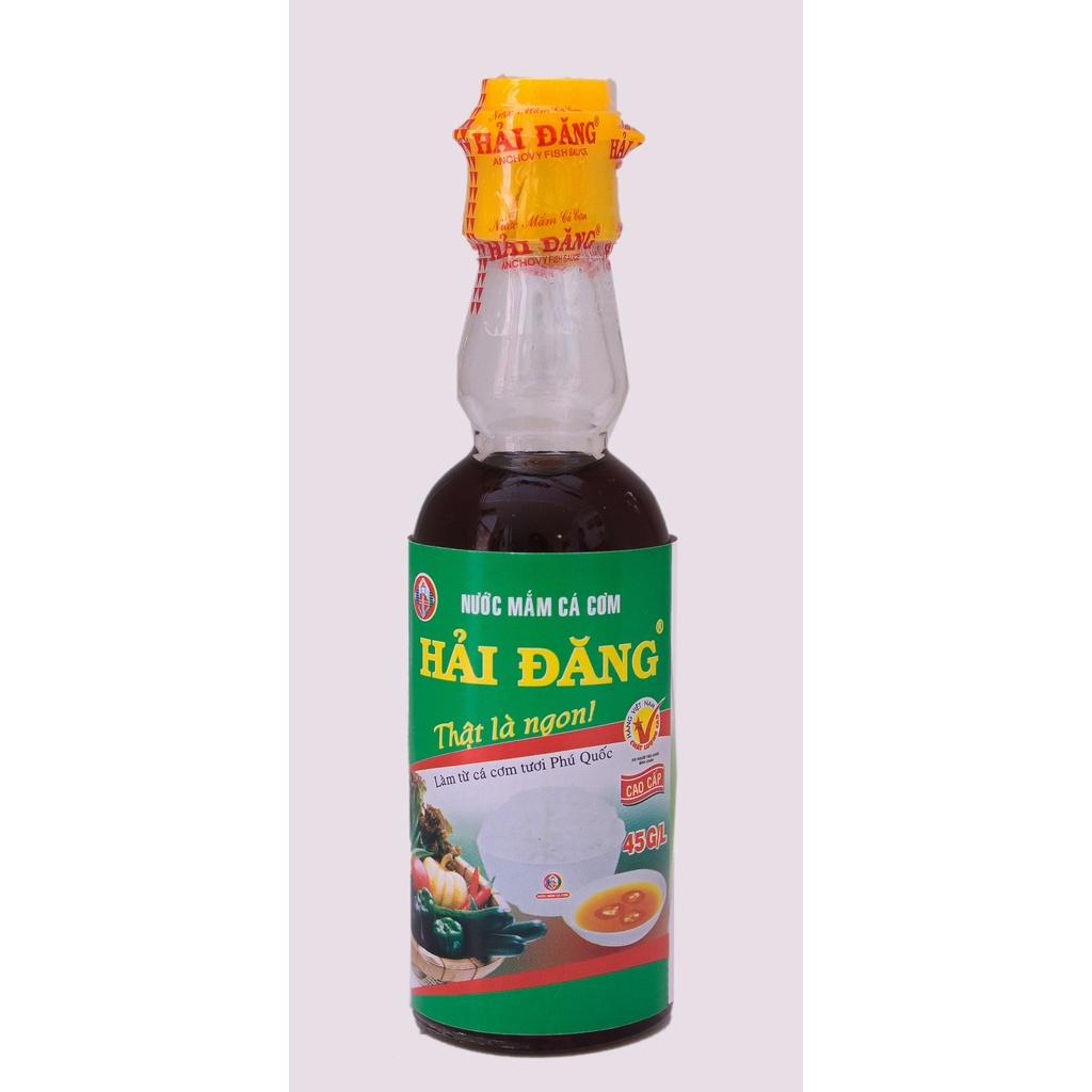 Hộp lốc 6 chai x 50ml – 45 độ – Nước Mắm Hải Đăng