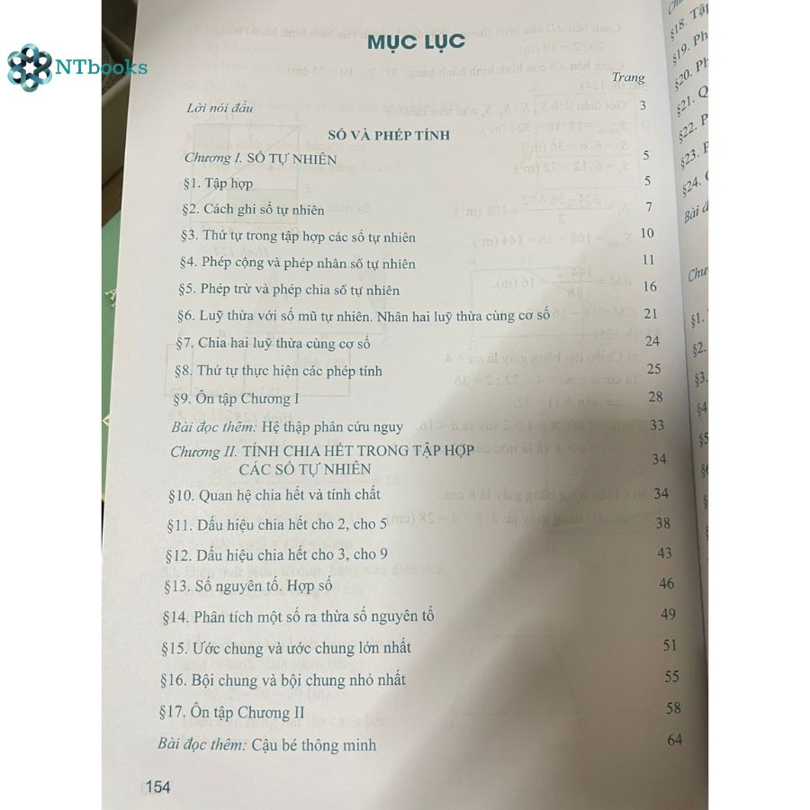 Sách Toán 6 Cơ Bản Và Nâng Cao Tập 1 (Theo chương trình giáo dục phổ thông 2018)