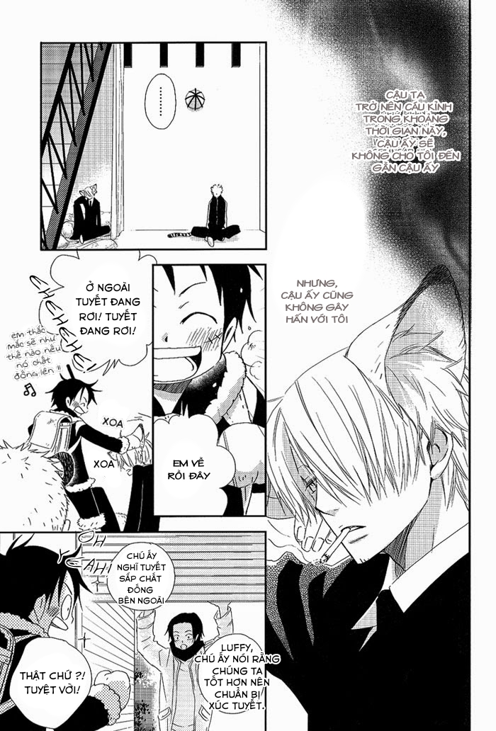 zosan doujinshi - one piece chapter 3 10