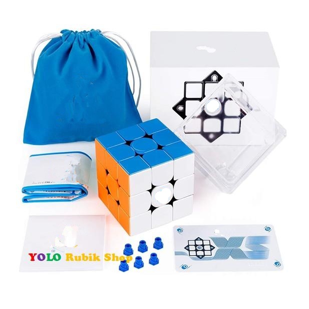 Rubik G356 XS Nam Châm Cao Cấp - Đồ Chơi Giáo Dục Phát Triễn Trí Não - Rubik Độ Bền Cao, Siêu Trơn Mượt