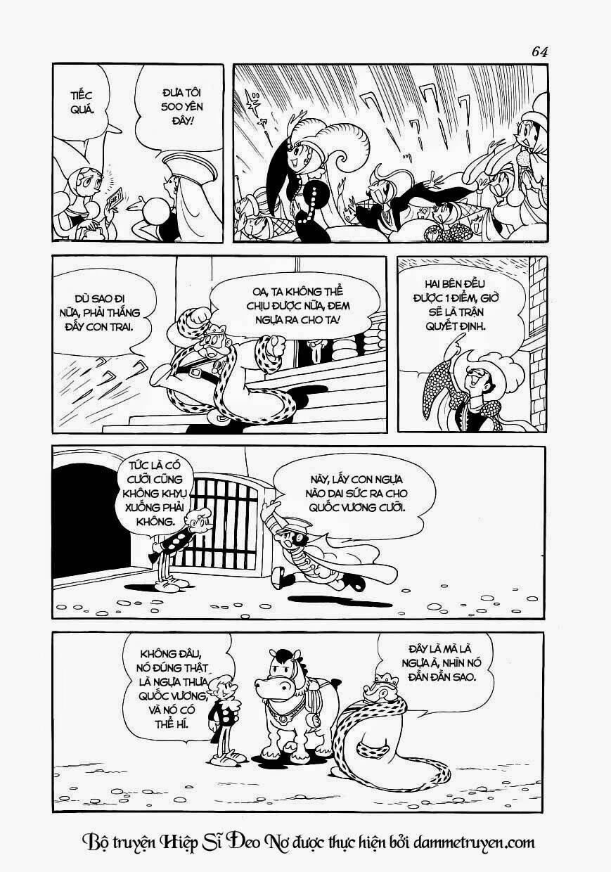 hiệp sĩ đeo nơ chapter 4 11