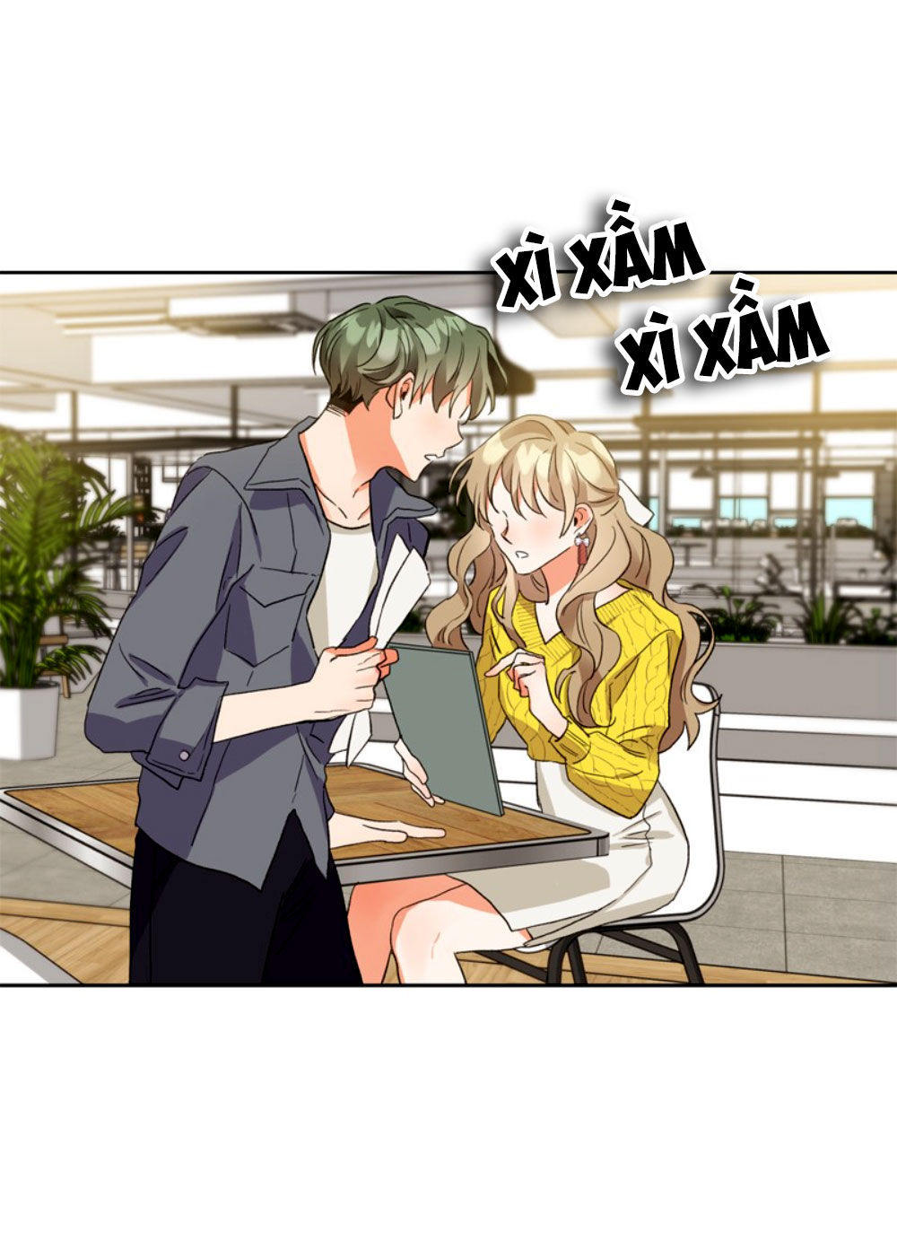 nụ hôn của giác quan thứ sáu chapter 5 21