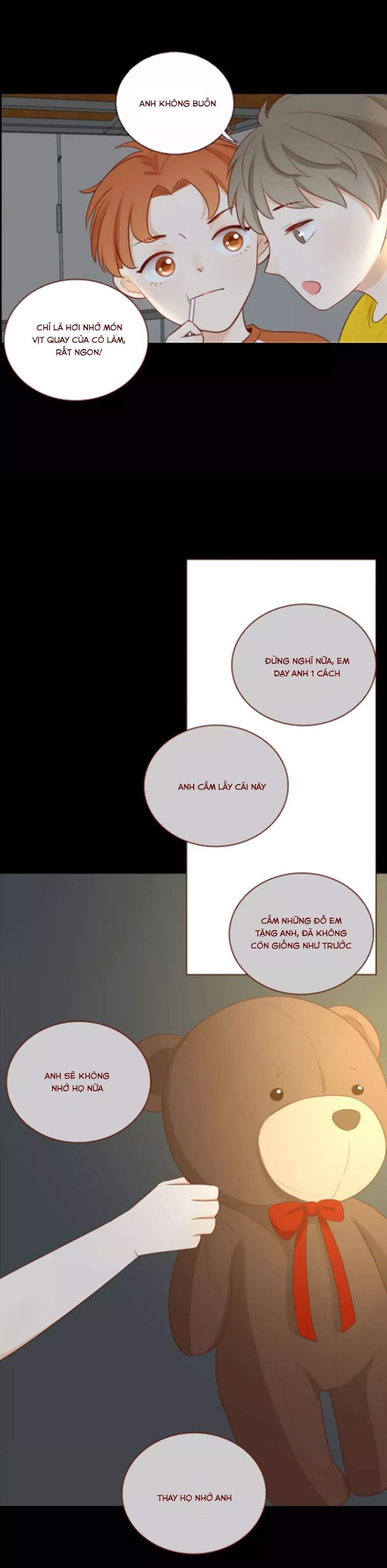 Trái Tim Bí Ẩn chapter 58 - Trang 6