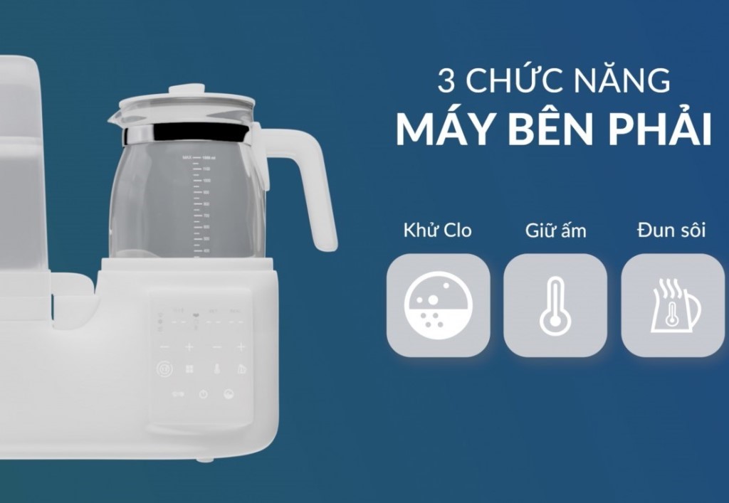 MÁY ĐA NĂNG ĐIỆN TỬ (ALL-IN-ONE) FATZ BABY  MULTIMAX 3  FB9322SJ