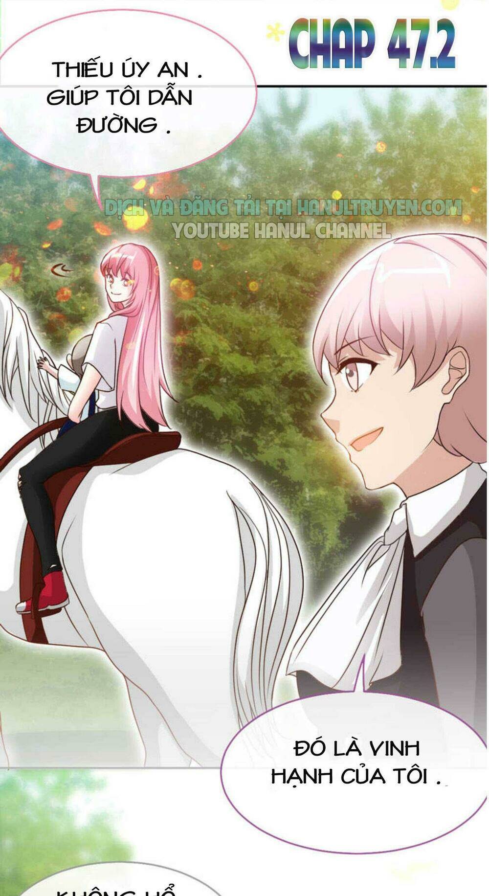 truy nã toàn cầu truy thê về sủng chapter 47.2 2