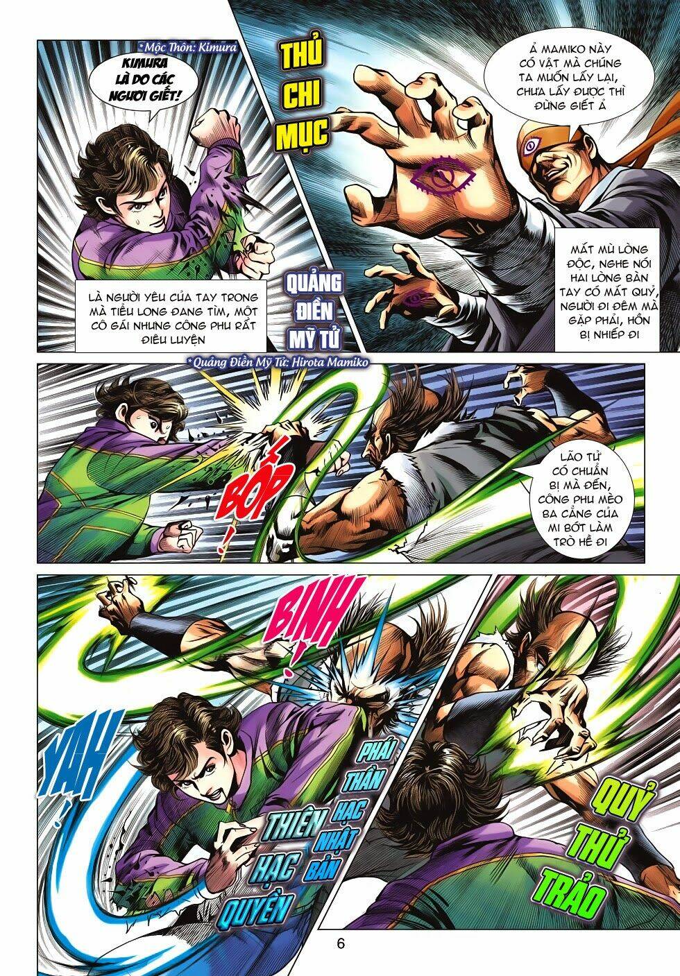 tân tác long hổ môn chapter 623 6