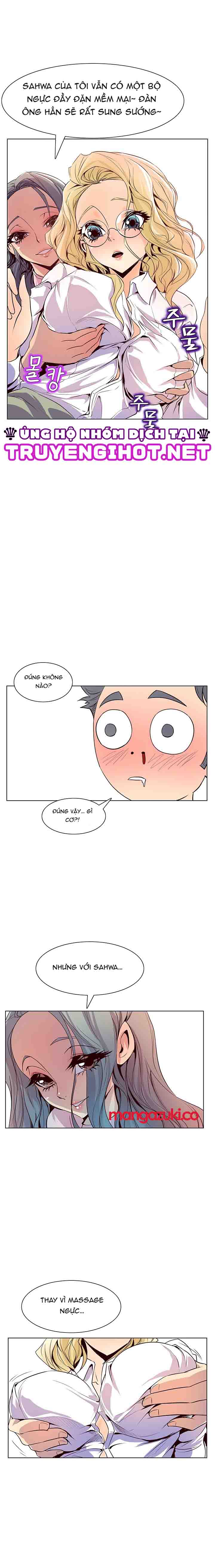 Sahwa Và Nhiệm Vụ Bí Mật Của Cô Ấy chapter 25 - Trang 10