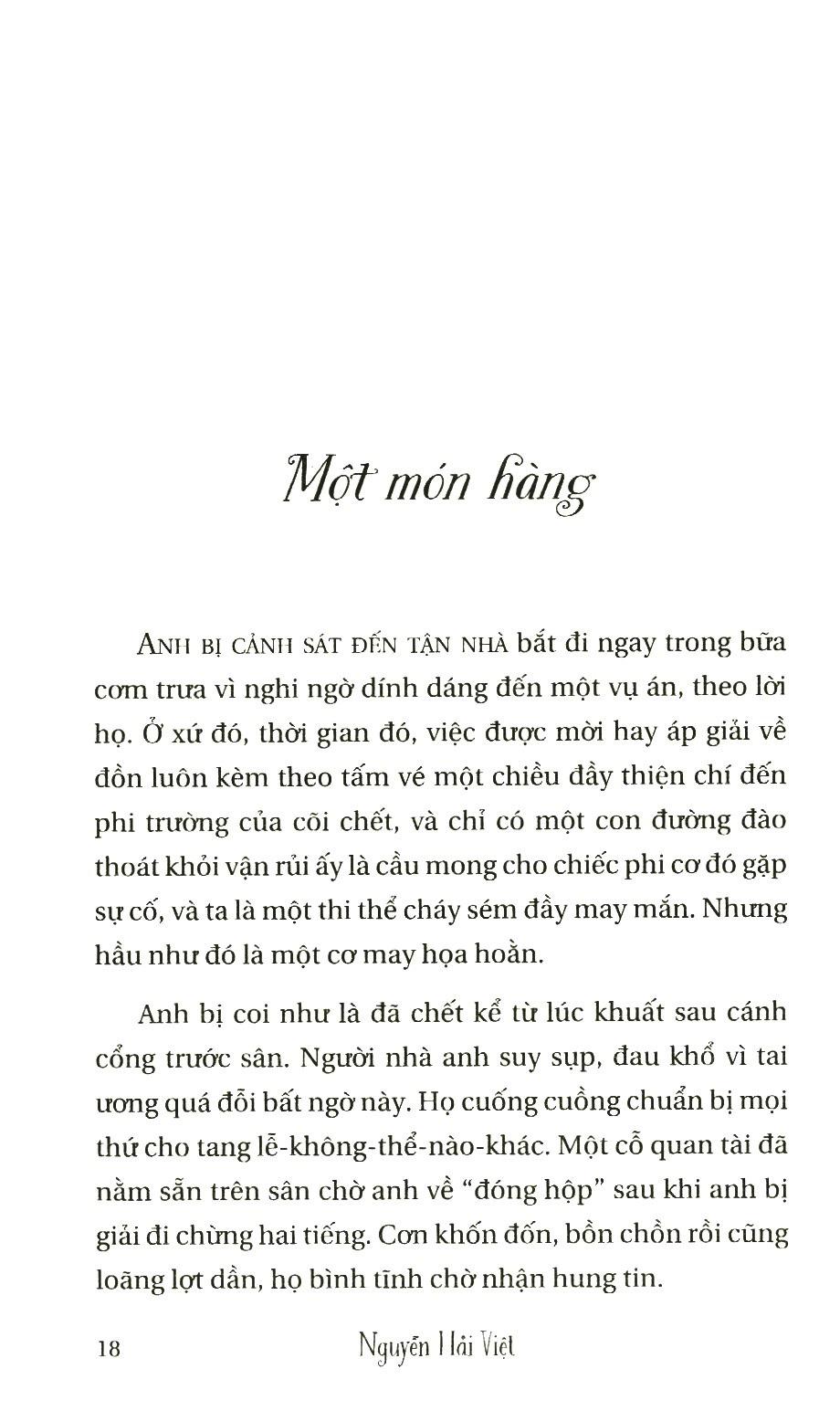 Nối Đuôi Nhau Đến Vô Cùng